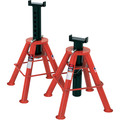 Norco Professional Lifting 10 Ton Cap. Jack Stands - Pin Type-[Low] - U.S.A. 81208